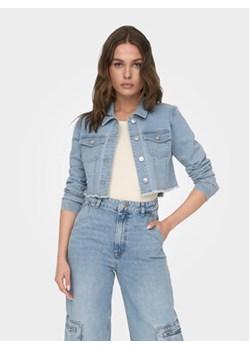 ONLY Kurtka jeansowa Wonder 15256098 Niebieski Regular Fit ze sklepu MODIVO w kategorii Kurtki damskie - zdjęcie 172084733