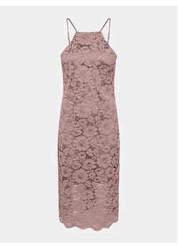 YAS Sukienka koktajlowa Milda 26032368 Różowy Regular Fit ze sklepu MODIVO w kategorii Sukienki - zdjęcie 172084740
