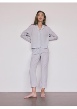 Reserved - Dwuczęściowa piżama - jasnoniebieski ze sklepu Reserved w kategorii Piżamy damskie - zdjęcie 172085950