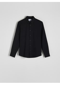 Reserved - Koszula super slim fit - czarny ze sklepu Reserved w kategorii Koszule męskie - zdjęcie 172086091