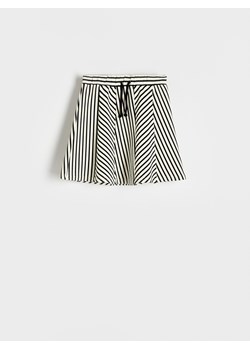 Reserved - Dzianinowa spódnica w paski - wielobarwny ze sklepu Reserved w kategorii Spódnice dziewczęce - zdjęcie 172086153