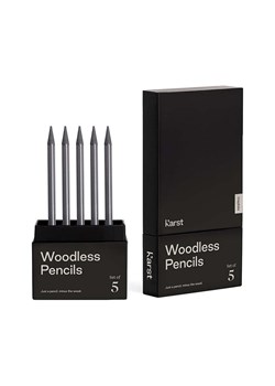 Karst zestaw ołówków 2B 5-pack ze sklepu ANSWEAR.com w kategorii Akcesoria biurowe - zdjęcie 172088001