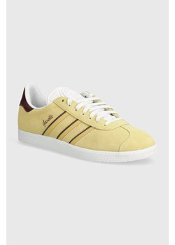 adidas Originals sneakersy Gazelle W kolor żółty IE0443 ze sklepu ANSWEAR.com w kategorii Buty sportowe damskie - zdjęcie 172089522