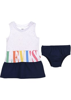 Levi&apos;s Kids 2-częściowy zestaw w kolorze białym ze sklepu Limango Polska w kategorii Odzież dla niemowląt - zdjęcie 172091510