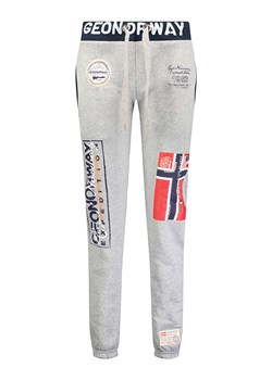Geographical Norway Spodnie dresowe &quot;Moliere&quot; w kolorze szarym ze sklepu Limango Polska w kategorii Spodnie damskie - zdjęcie 172091580