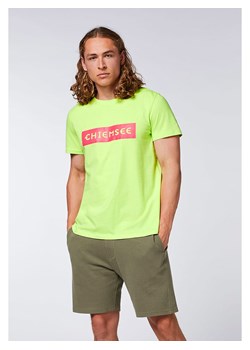 Chiemsee Koszulka &quot;Ottfried&quot; w kolorze jasnozielonym ze sklepu Limango Polska w kategorii T-shirty męskie - zdjęcie 172091734
