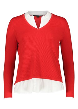 comma Sweter w kolorze czerwono-białym ze sklepu Limango Polska w kategorii Swetry damskie - zdjęcie 172091853