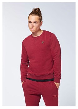 Chiemsee Bluza w kolorze czerwonym ze sklepu Limango Polska w kategorii Bluzy męskie - zdjęcie 172091864