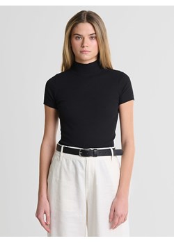 BIG STAR Koszulka w kolorze czarnym ze sklepu Limango Polska w kategorii Bluzki damskie - zdjęcie 172091920