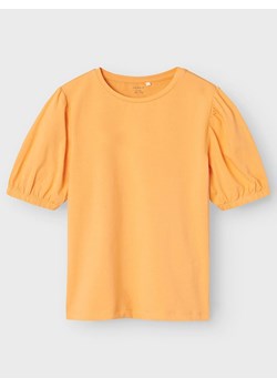 name it Koszulka &quot;Fenna&quot; w kolorze pomarańczowym ze sklepu Limango Polska w kategorii Bluzki dziewczęce - zdjęcie 172092112