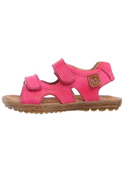 Naturino Skórzane sandały &quot;Sky&quot; w kolorze różowym ze sklepu Limango Polska w kategorii Sandały dziecięce - zdjęcie 172092231