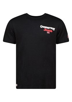Geographical Norway Koszulka w kolorze czarnym ze sklepu Limango Polska w kategorii T-shirty męskie - zdjęcie 172092320