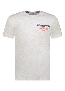 Geographical Norway Koszulka w kolorze szarym ze sklepu Limango Polska w kategorii T-shirty męskie - zdjęcie 172092324