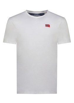 Geographical Norway Koszulka w kolorze szarym ze sklepu Limango Polska w kategorii T-shirty męskie - zdjęcie 172092384