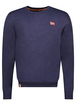 Geographical Norway Sweter w kolorze granatowym ze sklepu Limango Polska w kategorii Swetry męskie - zdjęcie 172092451