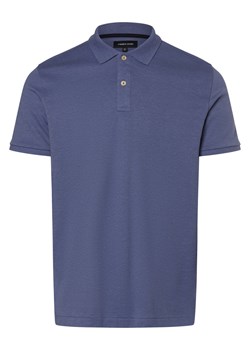 Andrew James Męska koszulka polo Mężczyźni Bawełna denim marmurkowy ze sklepu vangraaf w kategorii T-shirty męskie - zdjęcie 172093340