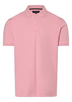 Andrew James Męska koszulka polo Mężczyźni Bawełna różowy marmurkowy ze sklepu vangraaf w kategorii T-shirty męskie - zdjęcie 172093343