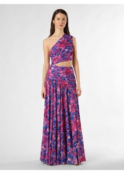ADLYSH Damska sukienka wieczorowa Kobiety Sztuczne włókno indygo wzorzysty ze sklepu vangraaf w kategorii Sukienki - zdjęcie 172093353