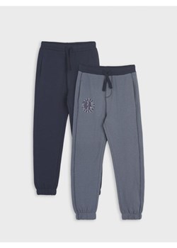 Sinsay - Spodnie dresowe jogger 2 pack - szary ze sklepu Sinsay w kategorii Spodnie chłopięce - zdjęcie 172094593