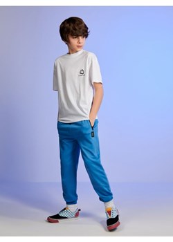 Sinsay - Spodnie dresowe jogger - niebieski ze sklepu Sinsay w kategorii Spodnie chłopięce - zdjęcie 172094594