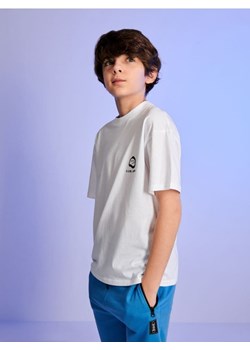 Sinsay - Koszulka - biały ze sklepu Sinsay w kategorii T-shirty chłopięce - zdjęcie 172094640