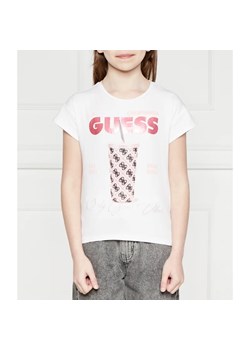 Guess T-shirt ze sklepu Gomez Fashion Store w kategorii Bluzki dziewczęce - zdjęcie 172095660