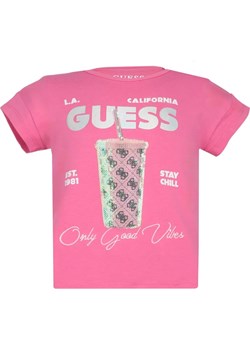 Guess T-shirt ze sklepu Gomez Fashion Store w kategorii Bluzki dziewczęce - zdjęcie 172096031