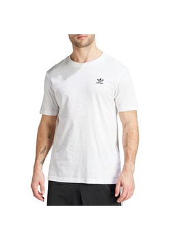 Koszulka adidas Originals Trefoil Essentials IR9691 - biała ze sklepu streetstyle24.pl w kategorii T-shirty męskie - zdjęcie 172103290