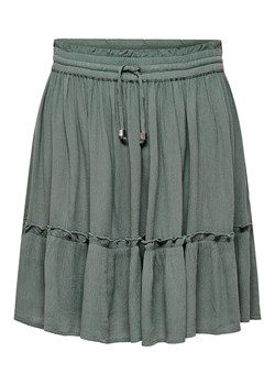 ONLY Spódnica &quot;Ibiza&quot; w kolorze zielonym ze sklepu Limango Polska w kategorii Spódnice - zdjęcie 172103391