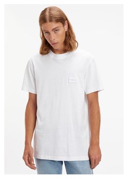Calvin Klein Koszulka w kolorze białym ze sklepu Limango Polska w kategorii T-shirty męskie - zdjęcie 172103523