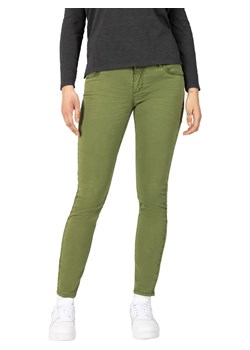 Timezone Spodnie &quot;Aleena&quot; w kolorze zielonym ze sklepu Limango Polska w kategorii Spodnie damskie - zdjęcie 172103840