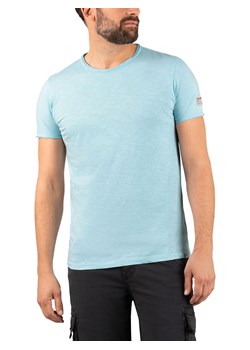 Timezone Koszulka w kolorze błękitnym ze sklepu Limango Polska w kategorii T-shirty męskie - zdjęcie 172103852