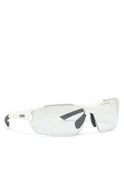 Uvex Okulary przeciwsłoneczne Sportstyle 612 VL S5308818890 Biały ze sklepu MODIVO w kategorii Okulary przeciwsłoneczne męskie - zdjęcie 172104590