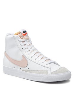 Nike Buty Blazer Mid '77 CZ1055 118 Biały ze sklepu MODIVO w kategorii Trampki damskie - zdjęcie 172104652