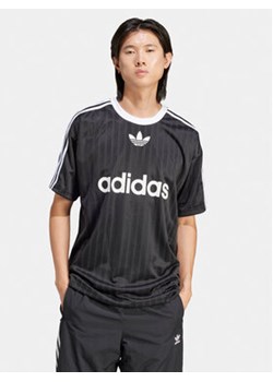 adidas T-Shirt adicolor IU2341 Czarny Loose Fit ze sklepu MODIVO w kategorii T-shirty męskie - zdjęcie 172104661
