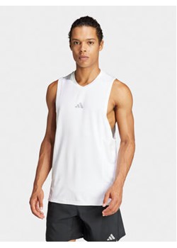 adidas Koszulka techniczna Designed for Training IS3709 Biały Regular Fit ze sklepu MODIVO w kategorii T-shirty męskie - zdjęcie 172104744