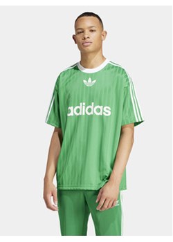 adidas T-Shirt adicolor IM9457 Zielony Loose Fit ze sklepu MODIVO w kategorii T-shirty męskie - zdjęcie 172104830