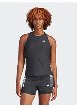 adidas Koszulka techniczna Own The Run IN8317 Czarny Regular Fit ze sklepu MODIVO w kategorii Bluzki damskie - zdjęcie 172104873
