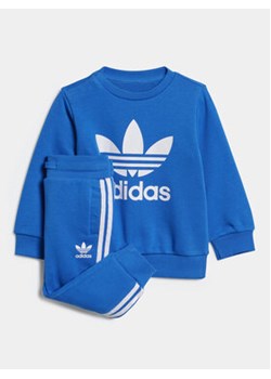 adidas Dres adicolor IR6814 Niebieski Regular Fit ze sklepu MODIVO w kategorii Odzież dla niemowląt - zdjęcie 172104913