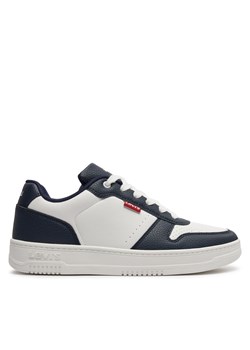 Sneakersy Levi's® 235649-794-17 Navy Blue ze sklepu eobuwie.pl w kategorii Buty sportowe męskie - zdjęcie 172105263
