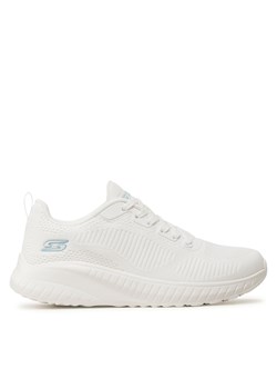 Sneakersy Skechers BOBS SPORT Face Off 117209/OFWT Biały ze sklepu eobuwie.pl w kategorii Buty sportowe damskie - zdjęcie 172105343