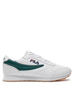 Sneakersy Fila Orbit 1010263 White/Sea Moss 13284 ze sklepu eobuwie.pl w kategorii Buty sportowe męskie - zdjęcie 172105400