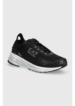 EA7 Emporio Armani sneakersy kolor czarny ze sklepu ANSWEAR.com w kategorii Buty sportowe damskie - zdjęcie 172106304
