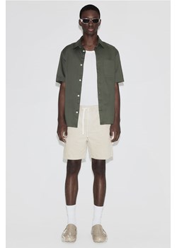 H & M - Koszula z krótkim rękawem Relaxed Fit - Zielony ze sklepu H&M w kategorii Koszule męskie - zdjęcie 172107913