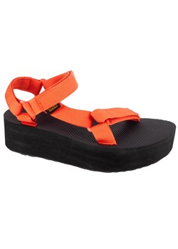 Sandał Teva W Flatform Universal Sandals W 1008844-TGLY pomarańczowe ze sklepu ButyModne.pl w kategorii Sandały damskie - zdjęcie 172107972