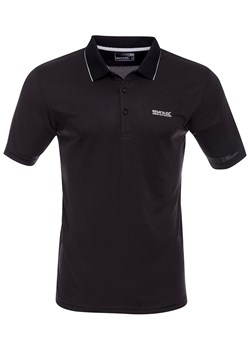 Regatta Funkcyjna koszulka polo &quot;Maverick V&quot; w kolorze czarnym ze sklepu Limango Polska w kategorii T-shirty męskie - zdjęcie 172108543
