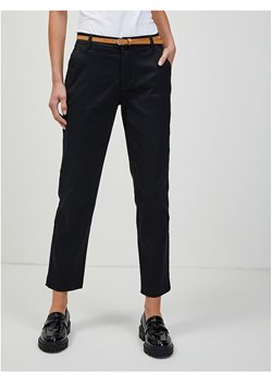 orsay Spodnie w kolorze czarnym ze sklepu Limango Polska w kategorii Spodnie damskie - zdjęcie 172108784