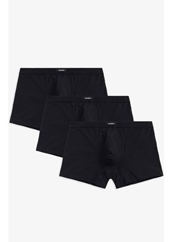 3-pack Bokserki męskie czarne 3MH-185, Kolor czarny, Rozmiar L, ATLANTIC ze sklepu Primodo w kategorii Majtki męskie - zdjęcie 172108831
