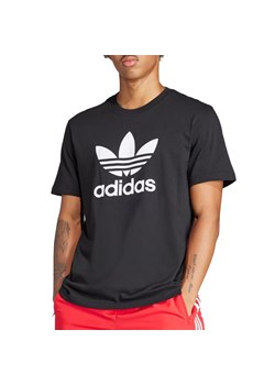 Koszulka adidas Originals Adicolor Outline Trefoil IU2364 - czarna ze sklepu streetstyle24.pl w kategorii T-shirty męskie - zdjęcie 172109312