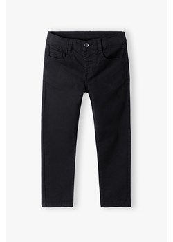 Czarne spodnie dla chłopca - Max&Mia ze sklepu 5.10.15 w kategorii Spodnie chłopięce - zdjęcie 172109361